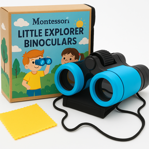 Abra a imagem na apresentação de slides, Montessori Binoculares para Pequeños Exploradores

